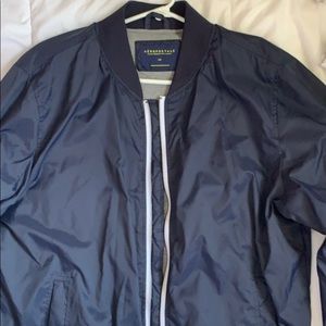 Varsity Bomber Jacket